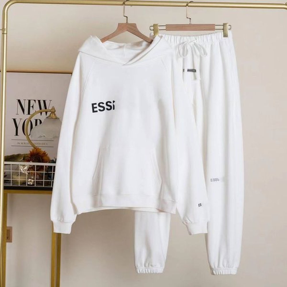 Designer hoodie mens Tracksuit Brand Printed women Sportswear Men Sportwear mens hoodie Set Long Pants Stripe Joggers size S-xl
