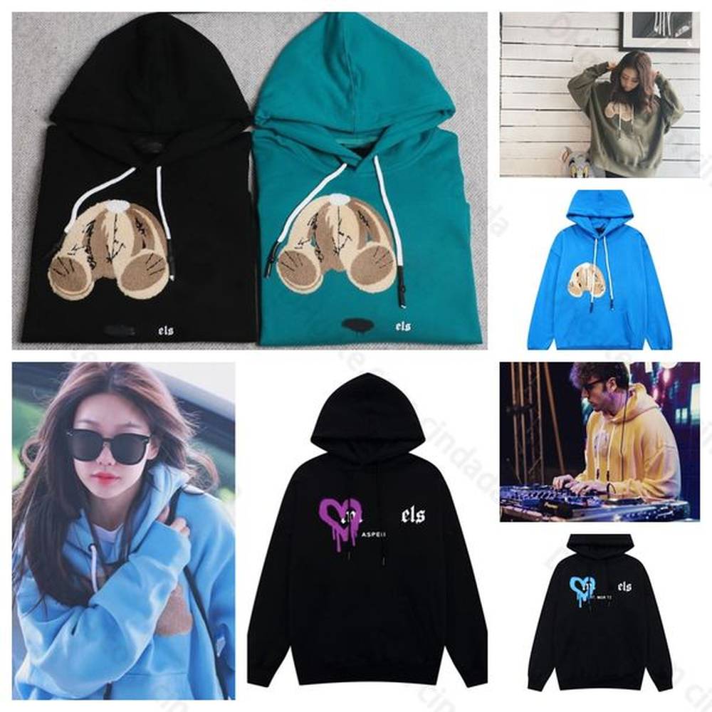 designer hoodie sweatshirts palms angels women hoodies hooded pullover top