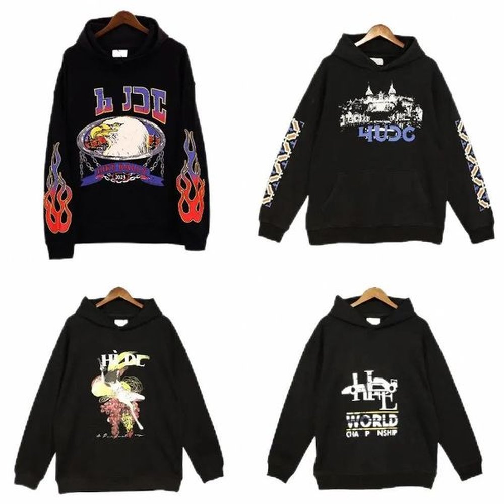 Designer Hoodies for Men & Women: High-Quality Winter Pullover with Fashionable Letter Printing, Luxury Brand Sweatshirt with Hood