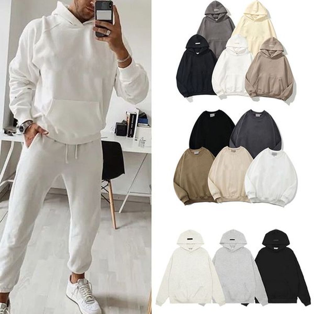 Designer Hoodies For Men Women Pullover Hoody Sweatshirt Letter Printed Long Sleeve Jumper Crewneck Loose Hooded Sweater Streetwear Clothing