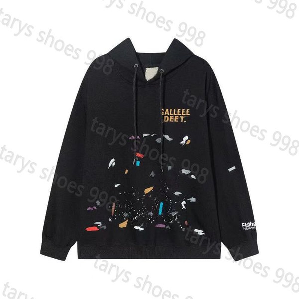 designer hoodies mens hoodies women Sweatshirts high quality graffiti pattern Long Sleeve sports casual loose hoodie Luxurys Clothing Street