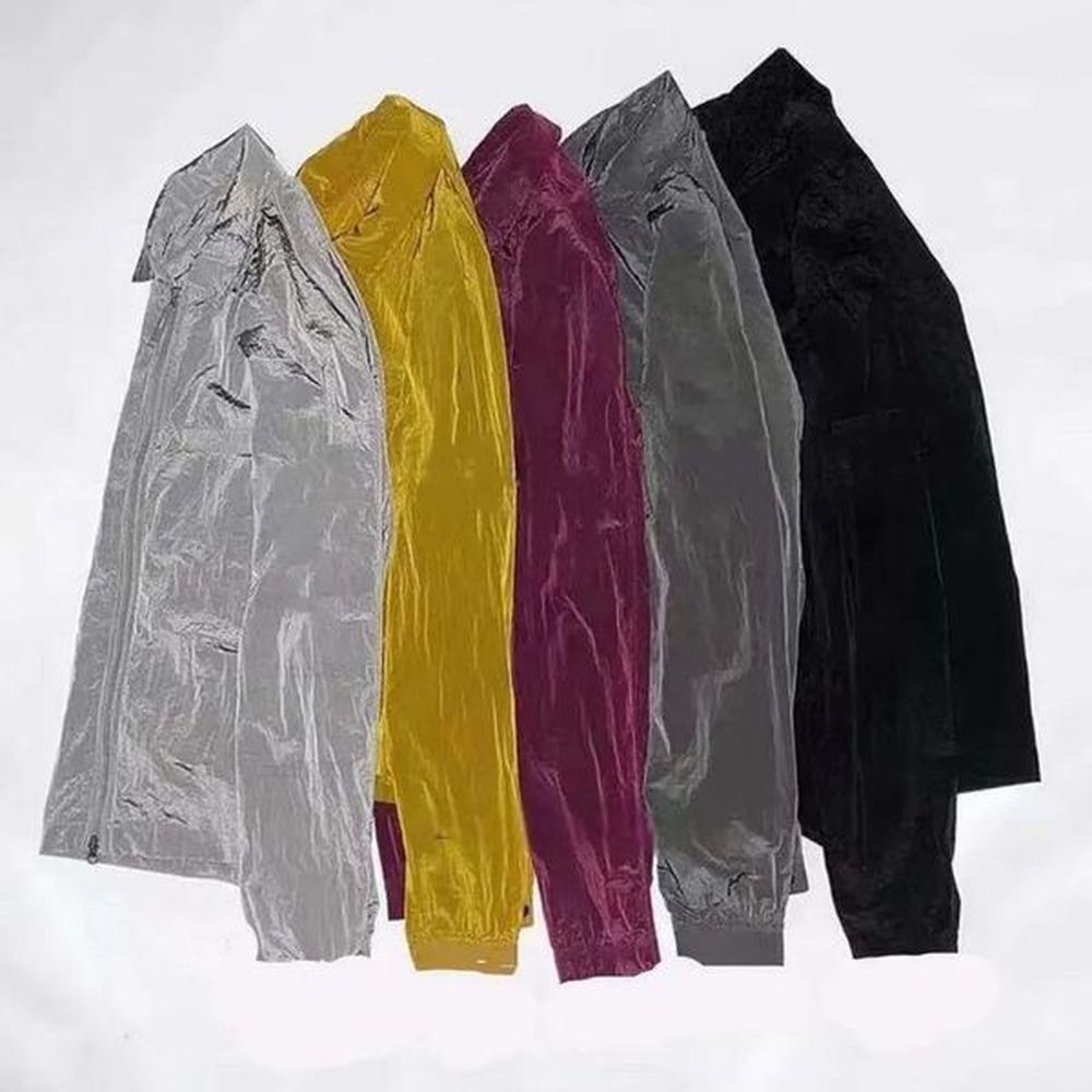 Designer jacket badge compass mens jacket mens stone jacket shirts summer shorts Water Resistant metal coat fishing mountaineering wear Coat