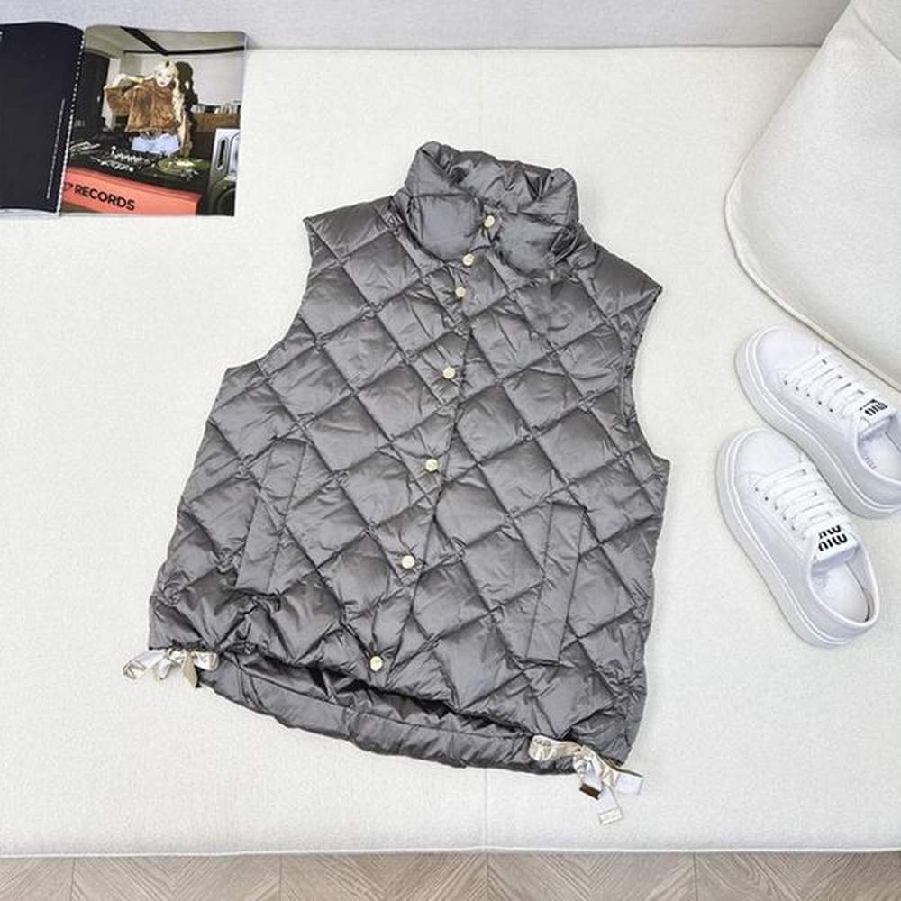 designer jacket hooded women down warm draw rope high quatity