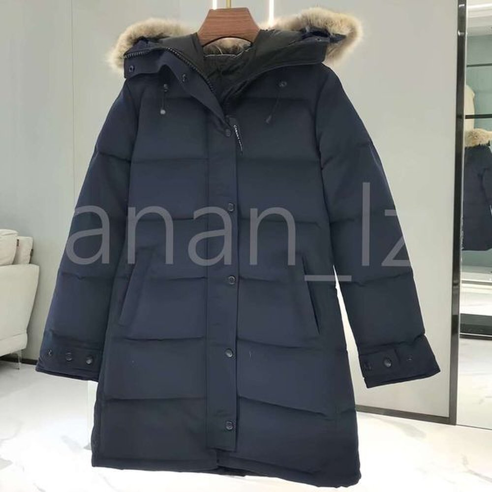 designer jacket women down parkas coat puffer duck parka winter