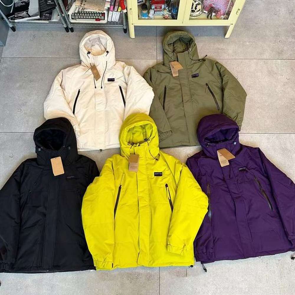Designer Jackets Men Winter Outdoor Down jacket High Street Hoodie Embroidered Letter Coat Streetwear Windbreaker windproof Outdoor Jackets