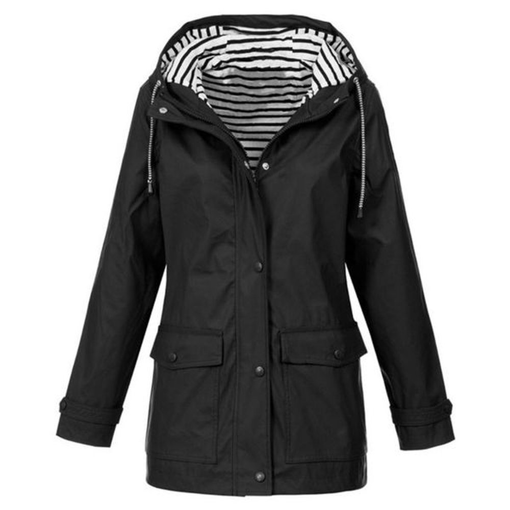 designer jackets versatile women long sleeve jackets womens stripe outdoor