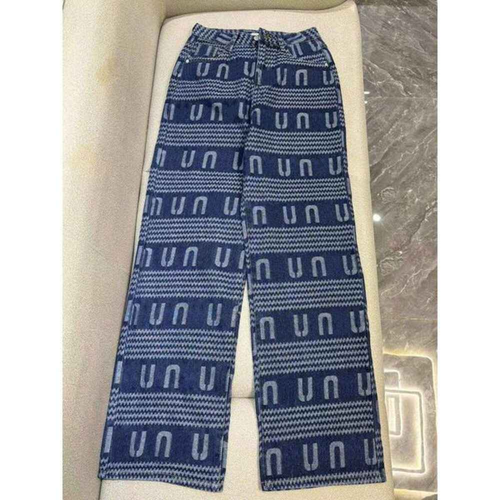 designer jeans women brand clothing womens spring trousers fashion letter
