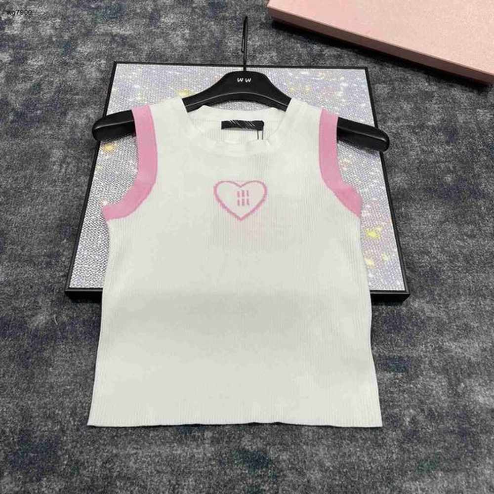 designer knit vest women brand clothing for womens autumn tops