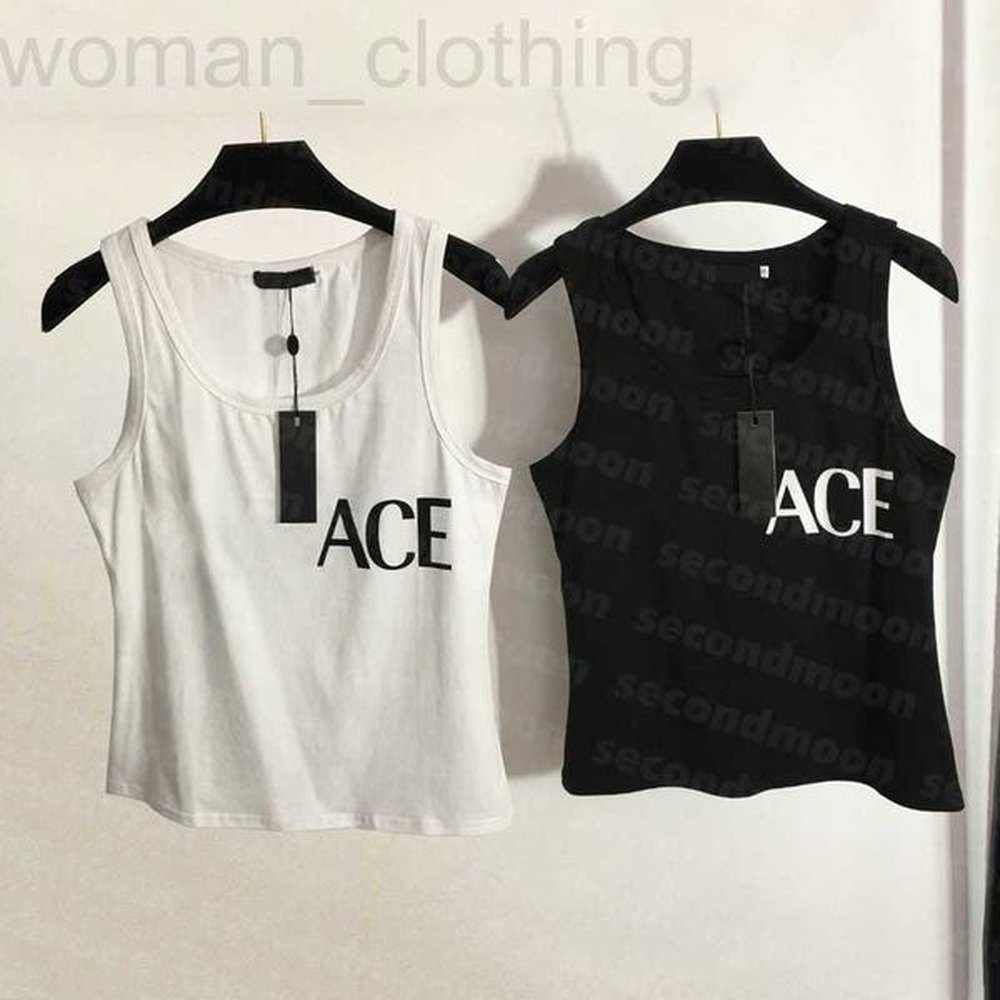 designer letter print t shirts breathable sport tank top u