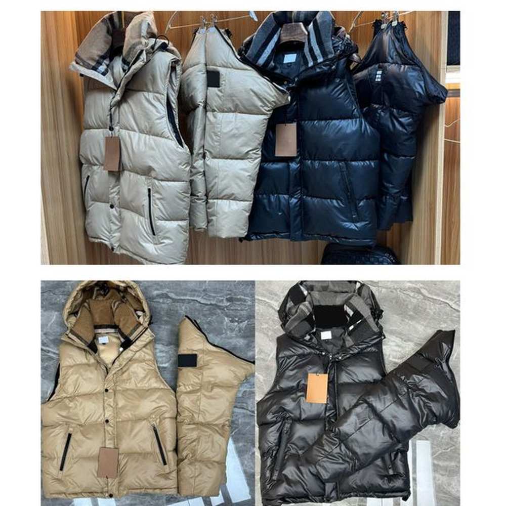 Designer Luxury brand winter puffer jacket men down jacket mens women thickening warm coat fashion parka men's clothing outerwear outdo