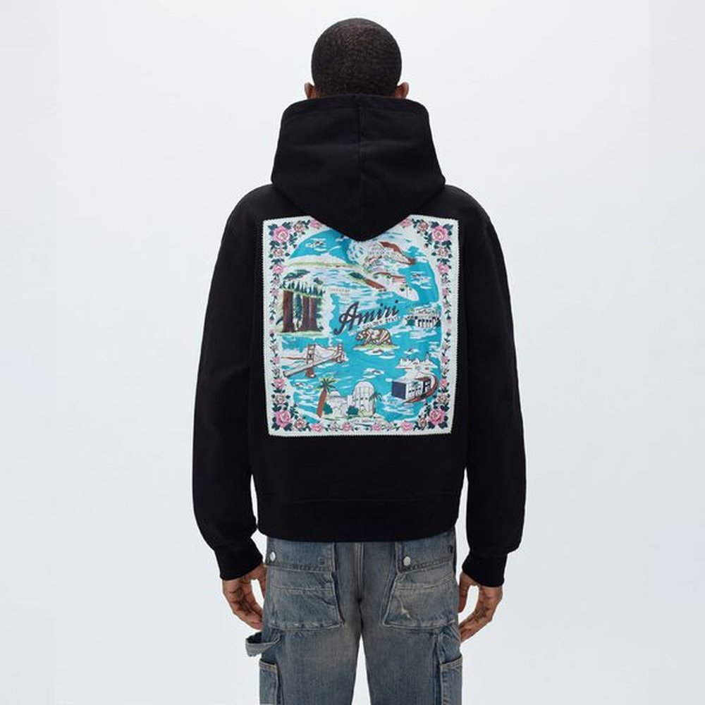 2023 Designer Man Hoodie Womens Hoody Tops Amiryes Letters Long Sleeve Pullover Hoodies Loose Streetwear Cottons Sweatshirts Lovers Fashion