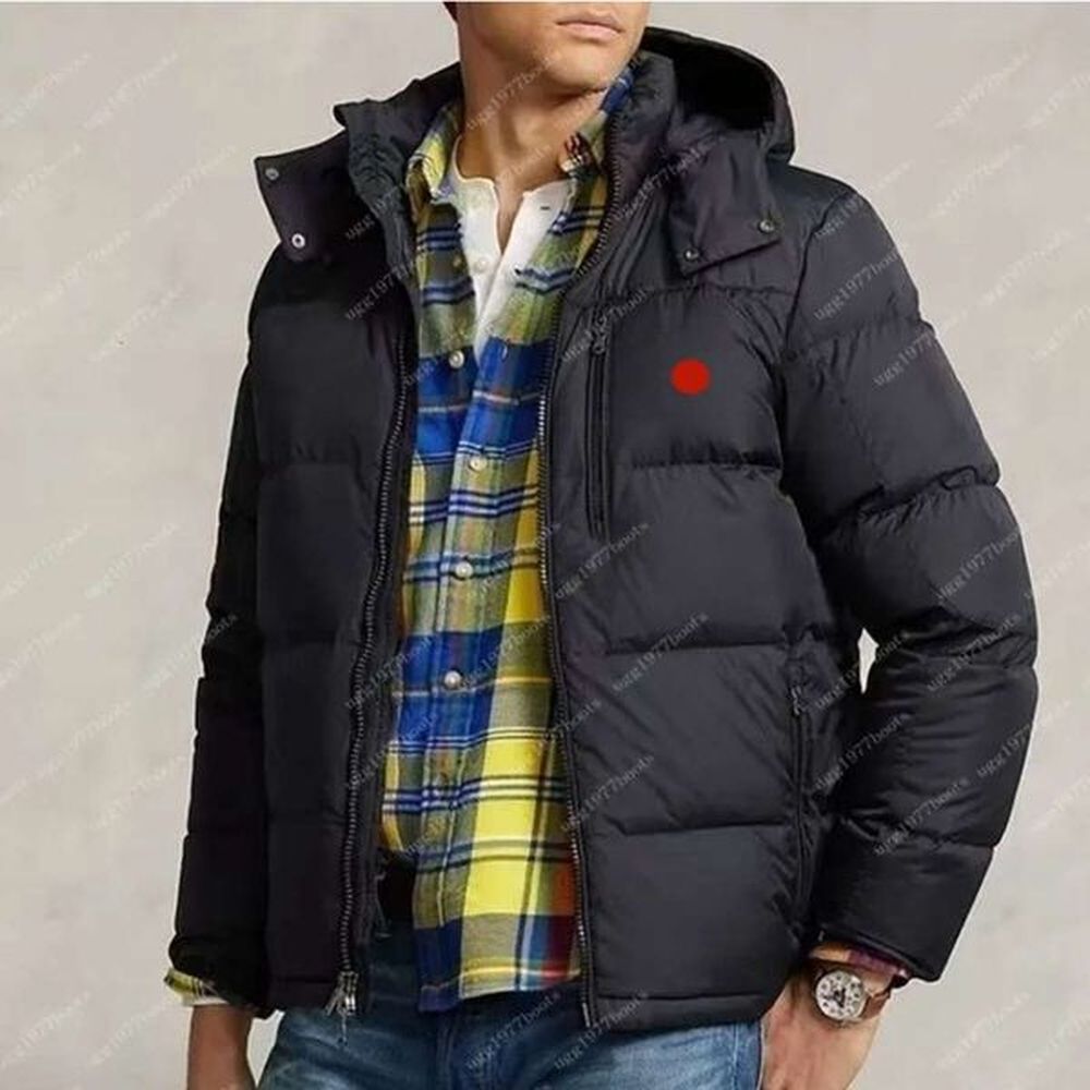 Designer Man Puffer Men Women Polo Pony Embroidery Thickened Winter jacket fashion casual winter coats polo jackets parkas Big size xs-4xl 2
