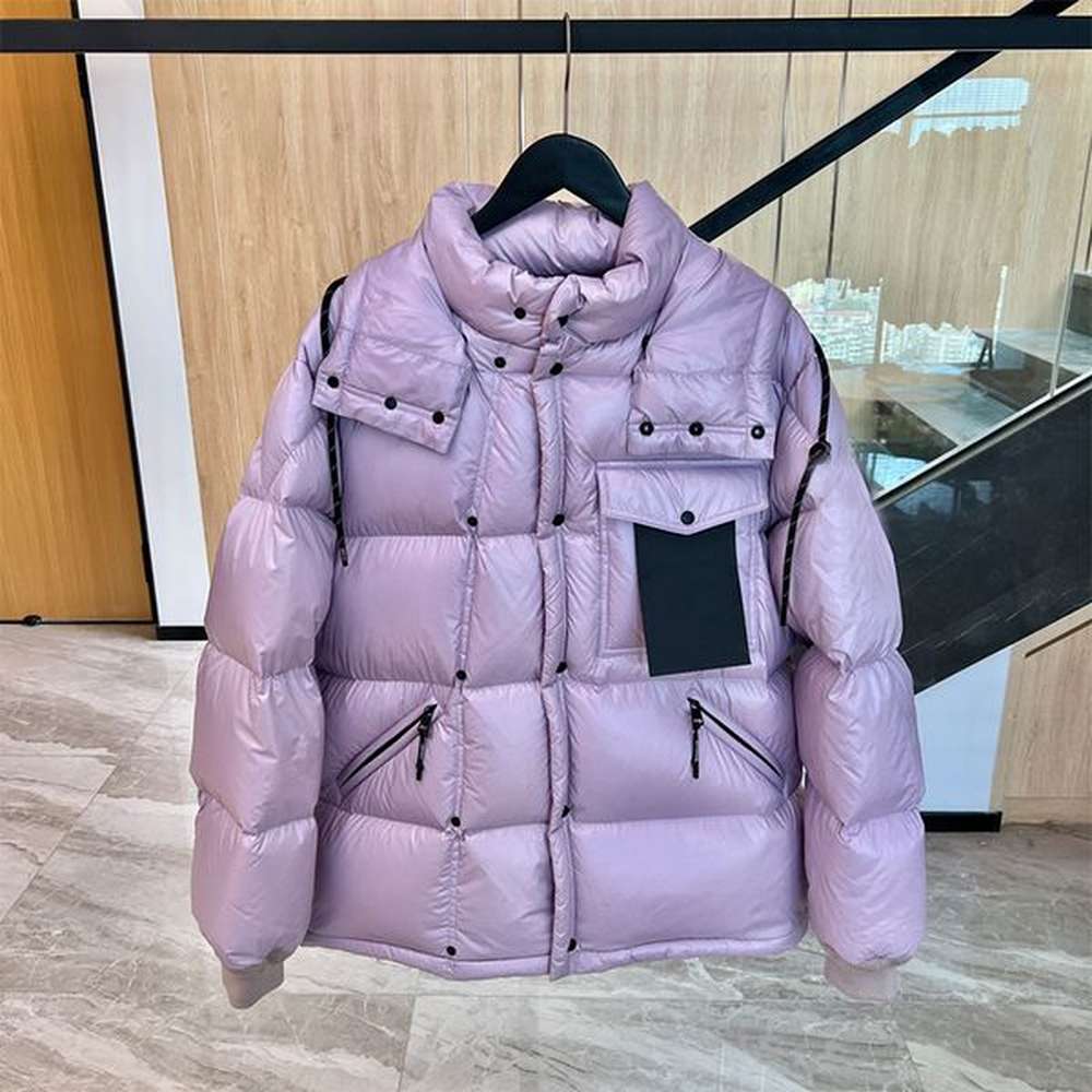designer maya womens down parkas north puffer jacket thicken stripe