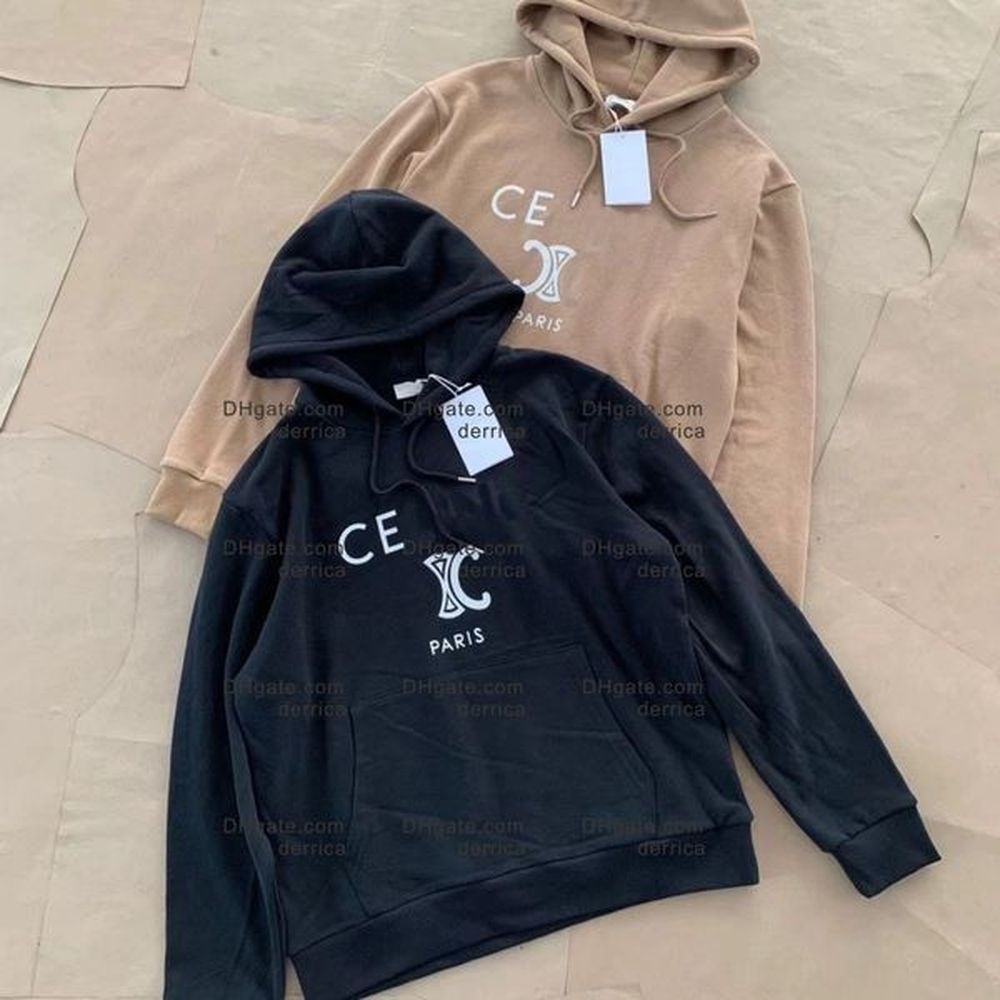designer men fashion women hoodie autumn winter ce letters hooded