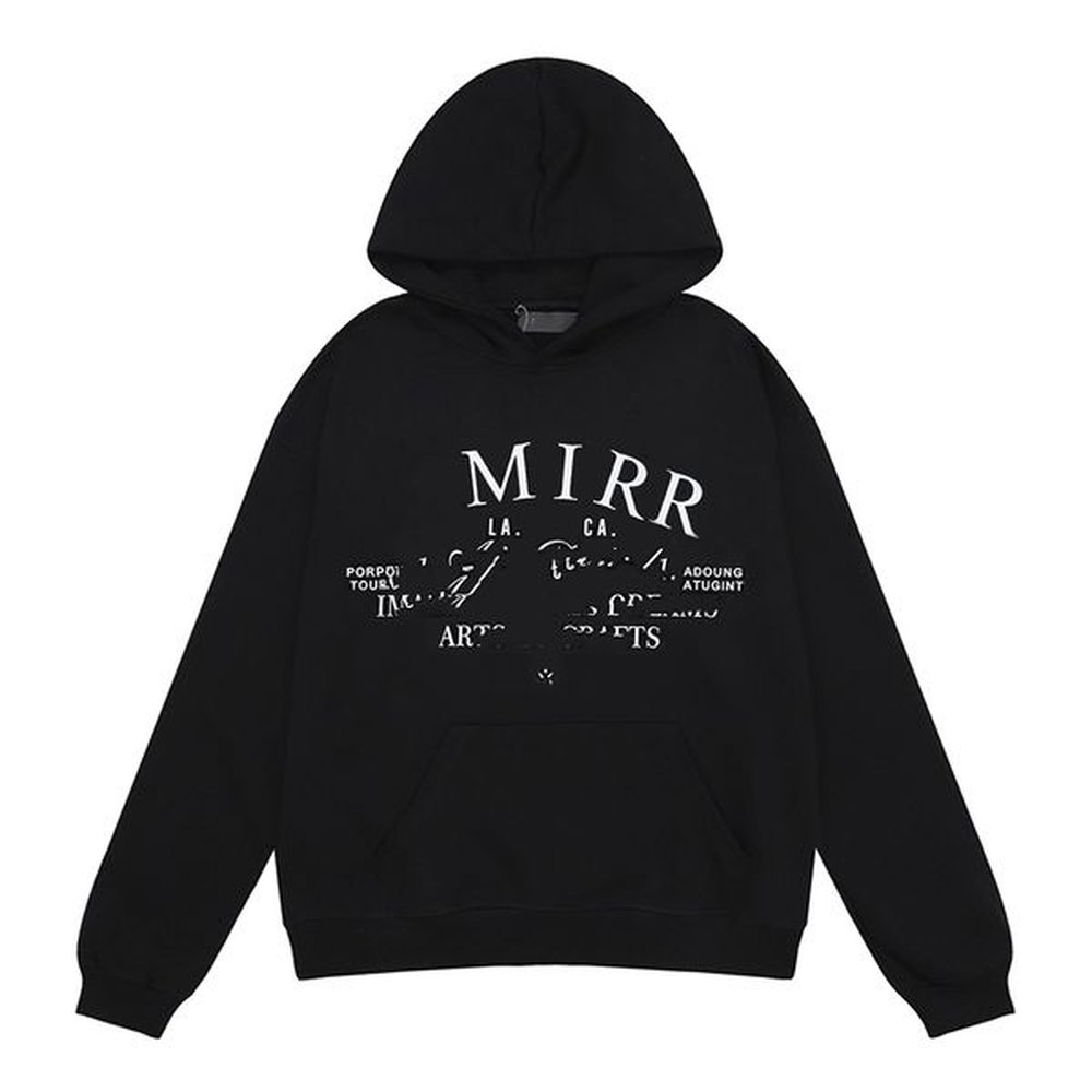 Designer men hoody hoodies hoodie AMR clothing pullover sweatshirts for Men man loose long sleeve hooded jumper pullovers Hoody Cotton Lette