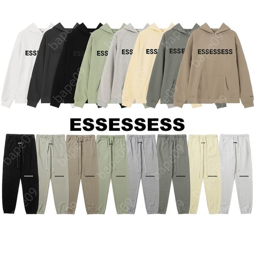 Designer Men Hoody Hoodies Pullover Sweatshirts Letter Printed Crewneck Loose Long Sleeve Black Hooded Streetwear Mens Jogging Pants