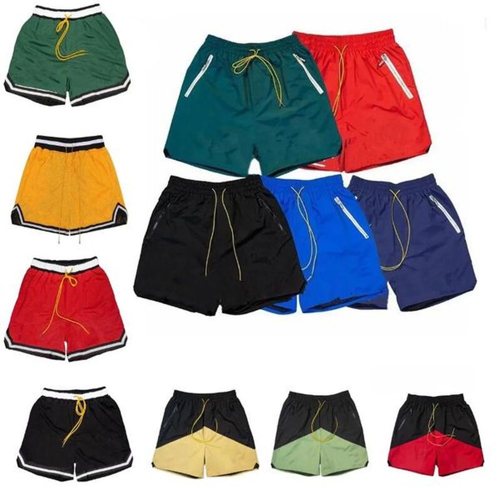 Designer men shorts Luxurys Clothing Street fit Shorts trend loose sweatpants letter reflective hip-hop summer cotton beach style five point