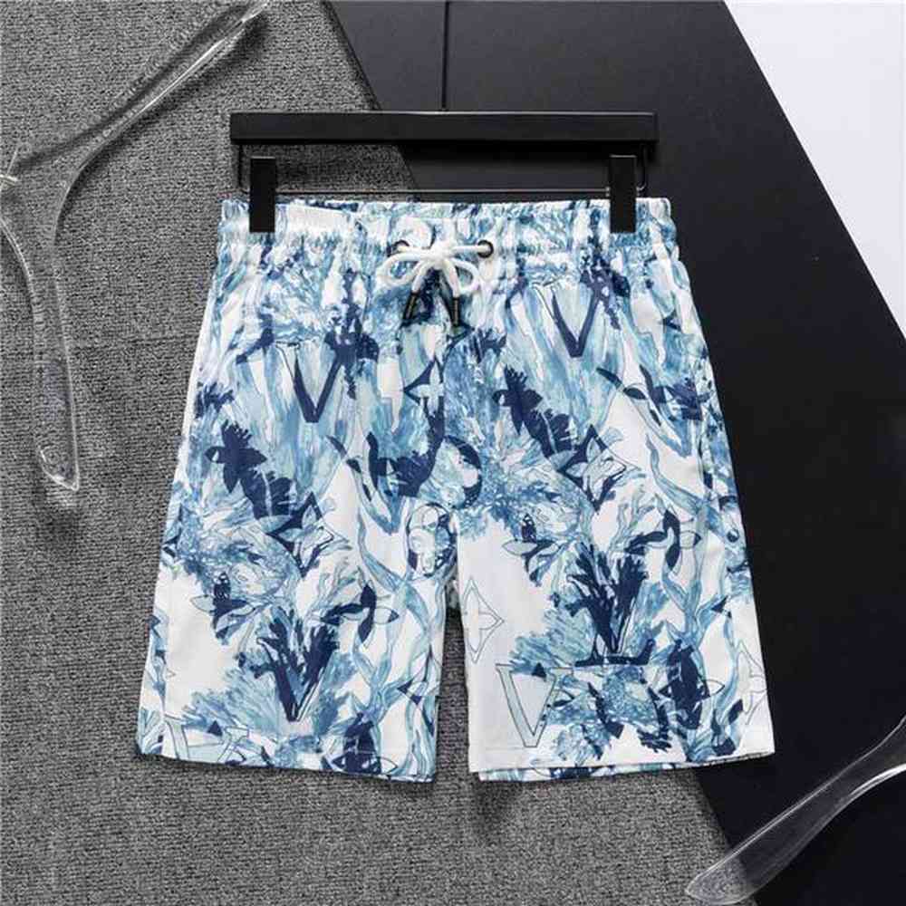 designer Men Shorts Men's Jeans twill printed leisure sports hight quality Beach pants Swimwear Male Letter Surf Life