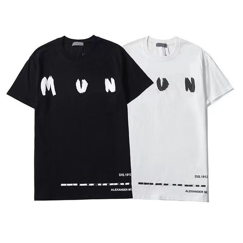 designer men t shirt mens t shirts designer shirt pure cotton casual round neck short sleeved printed fashionable street men's clothing