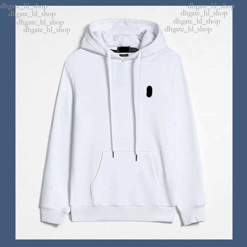 Designer Men Tracksuit Jacket Hoodie Sweatsuit Polo Hoodies Cotton Pullover Embroidery Tops Warm Jackets Luxury Coat Black Blue Grey Hooded