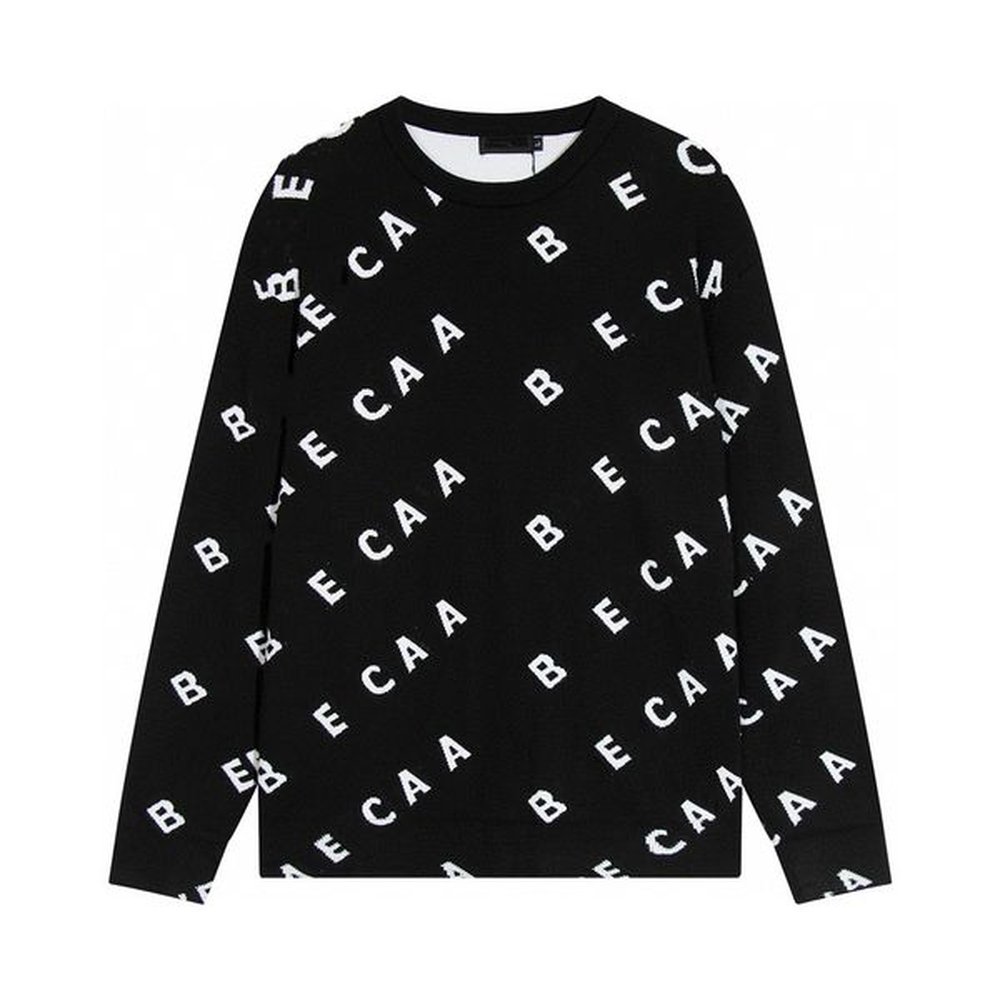 Designer Men Womens sweater luxury hoodie Paris Pullover fashion classic top thick Round Neck Long Sleeve Sweater wool keep warm size M-2XL