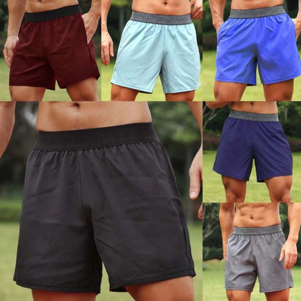 2024 designer Men Yoga Short Quick Dry Shorts With Back Pocket Mobile Phone Casual Running Gym Jogger lululies lemonly lemenly Pant