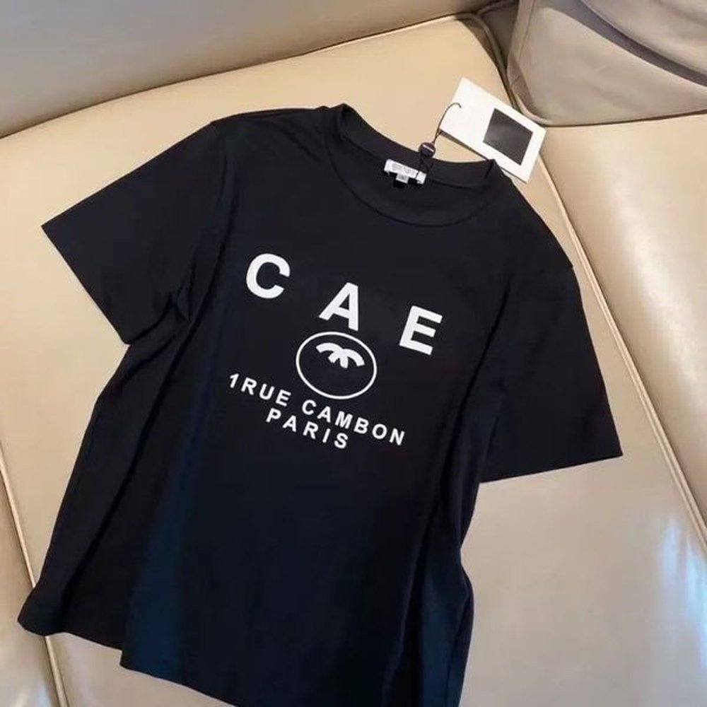 Designer Mens and Womens T-shirt Classic Letter Print European and American Fashion Trend Round Neck T-shirt Leisure Sports Pure Cotton Mult