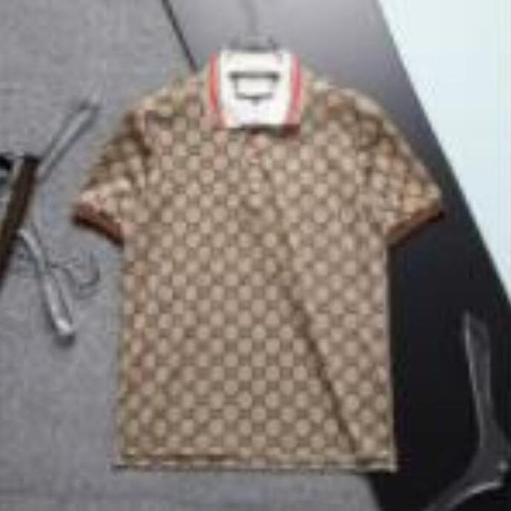 Designer mens Basic business polos T Shirt fashion brand Men's T-Shirts embroidered armbands letter Badges polo shirt tees