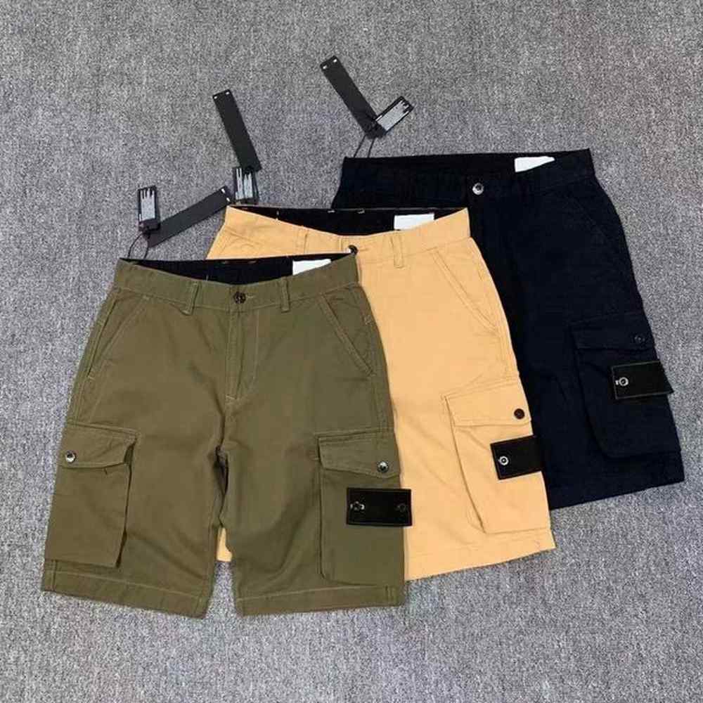designer mens cargo shorts summer casual board beach shorts pants street vintage outdoor loose shorts luxury brand breathable fashion big po