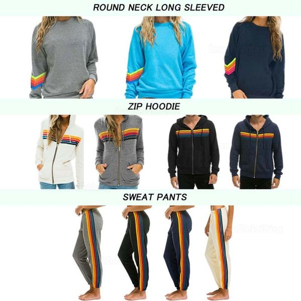 designer mens designer hoodies luxury hoodie women black white rainbow sweatshirts pocket zip up ladies couple sweatshirt sweat shirt with p