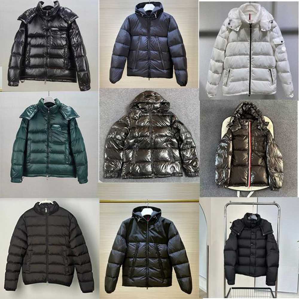 Designer Mens Down jacket Embroidered Badge Feathers Return to the noisy city Womens Winter Jackets Warm puffer Jackets 1/2/3/4/5