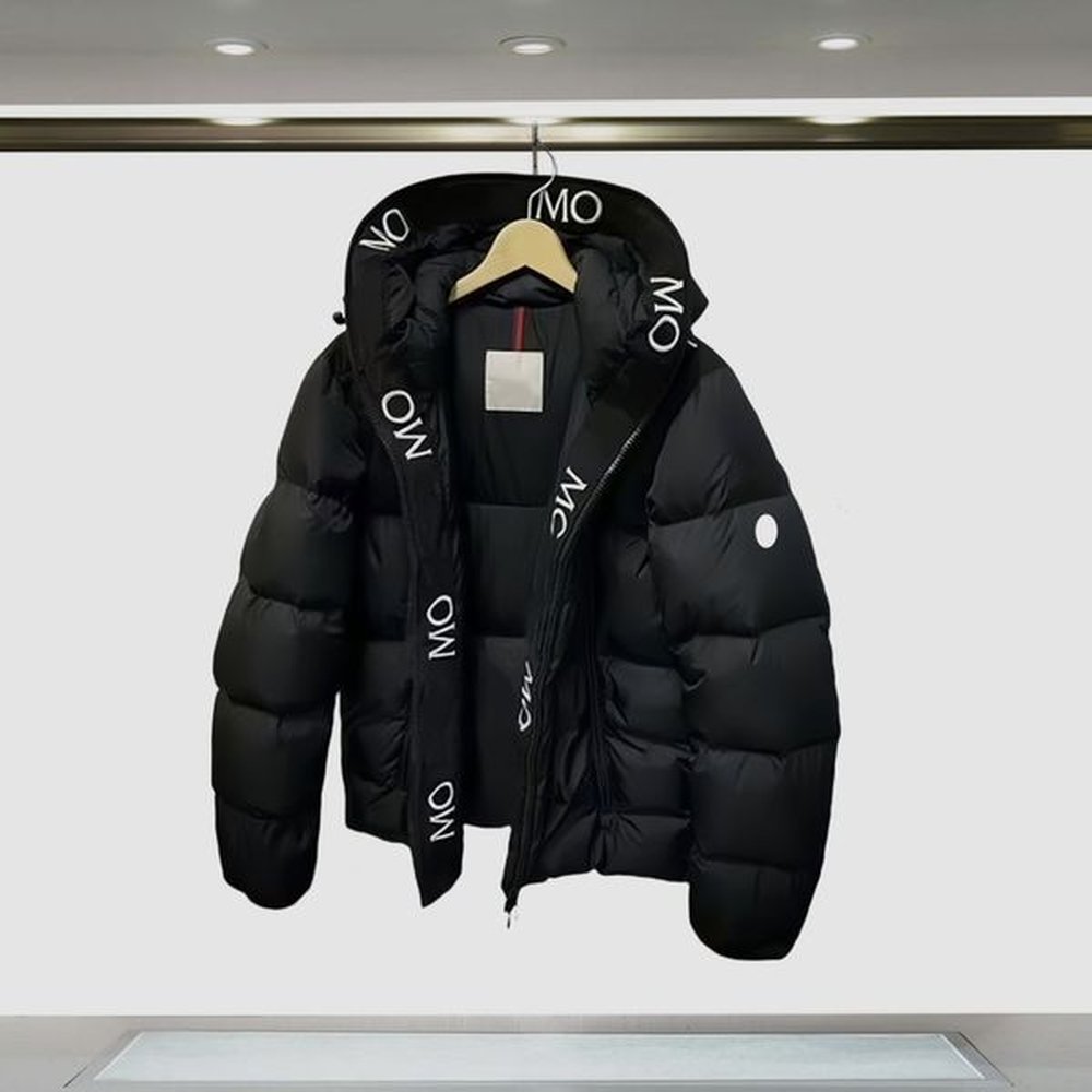 Designer men's down jacket, unisex, winter warm hoodie, outdoor sports down jacket, couple windproof jacket