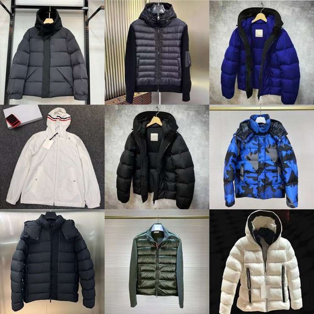 Designer Mens Down Jackets Puffer Have NFC Parkas Winter Womens Thick Warm Coats Casual Fashion Outdoor Waterproof Loose Embroidered Badge C