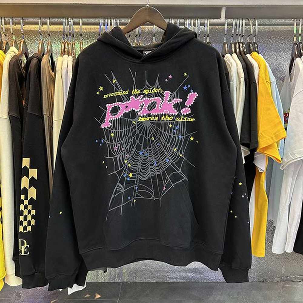 Designer Mens Hoodie Pink Men Cotton Sweatshirt Unisex 5 Hoodies Hoody Hip Hop Sweatshirt Tracksuit High Quality Y2k S-Xl