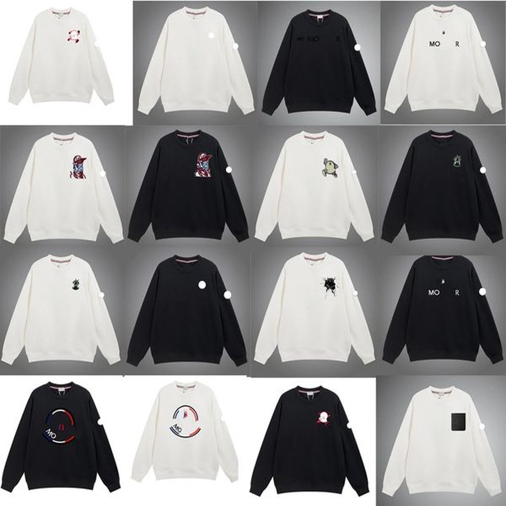 designer mens hoodie spring autumn and winter lovers trend all sports ins style Sweatshirts eur size s-xl
