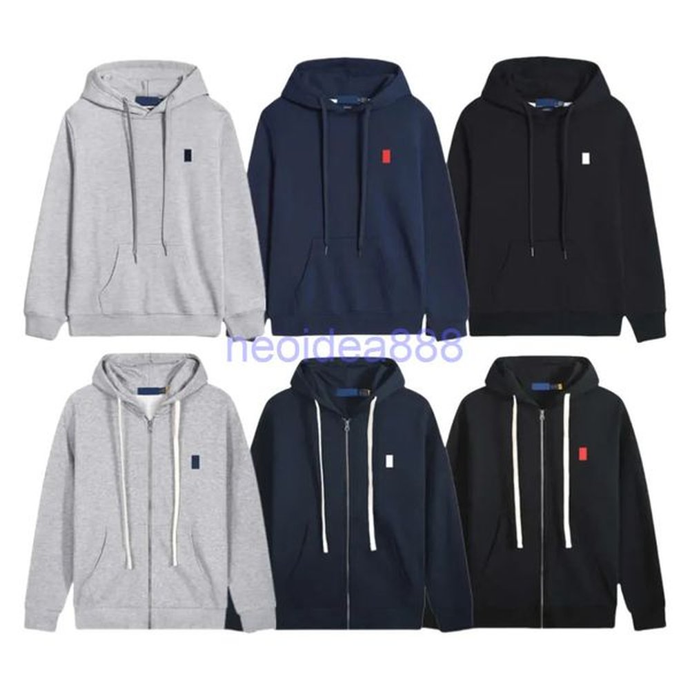 Designer mens hoodie sweatshirt Hoodie zipper mens polo shirt Womens cotton cardigan fall/winter fashion hoodie casual hooded blazer2VCR