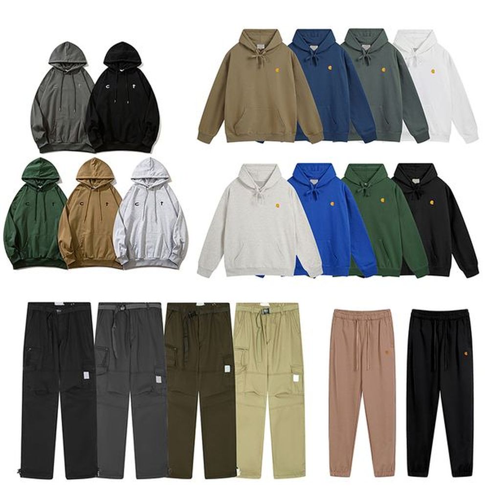 designer mens hoodies graphic Y2K hoodie INS hooded sweatshirts and pants street graffiti foil print Vintage skin-friendly tracksuits