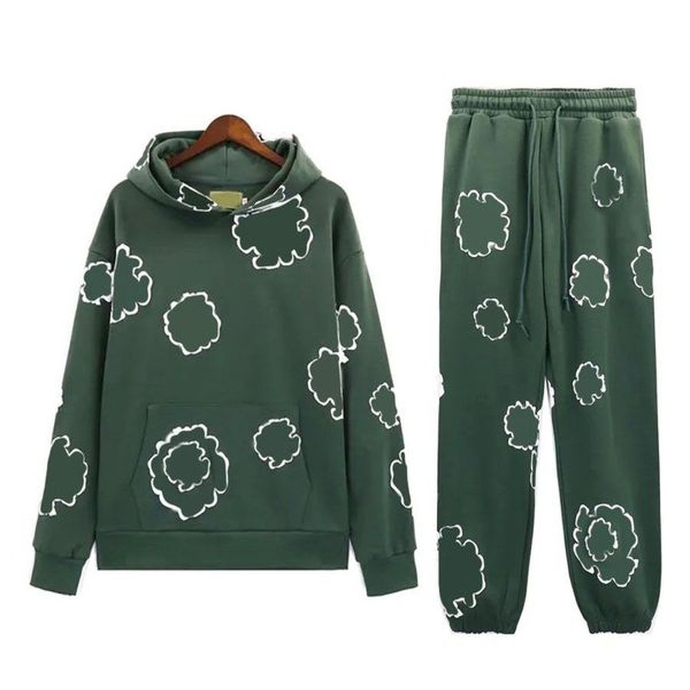 Designer Men's Hoodies, Pants, Casual Sportswear, Loose Jogger, Hip Hop Printed Drawstring, Mid Waist, Men's and Women's Pock