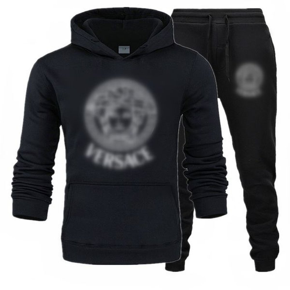 designer Men's hoodies pink Tracksuits Sets Hoodie Pants jacket Casual Sweatshirt Set joggers Printing SweatSuit