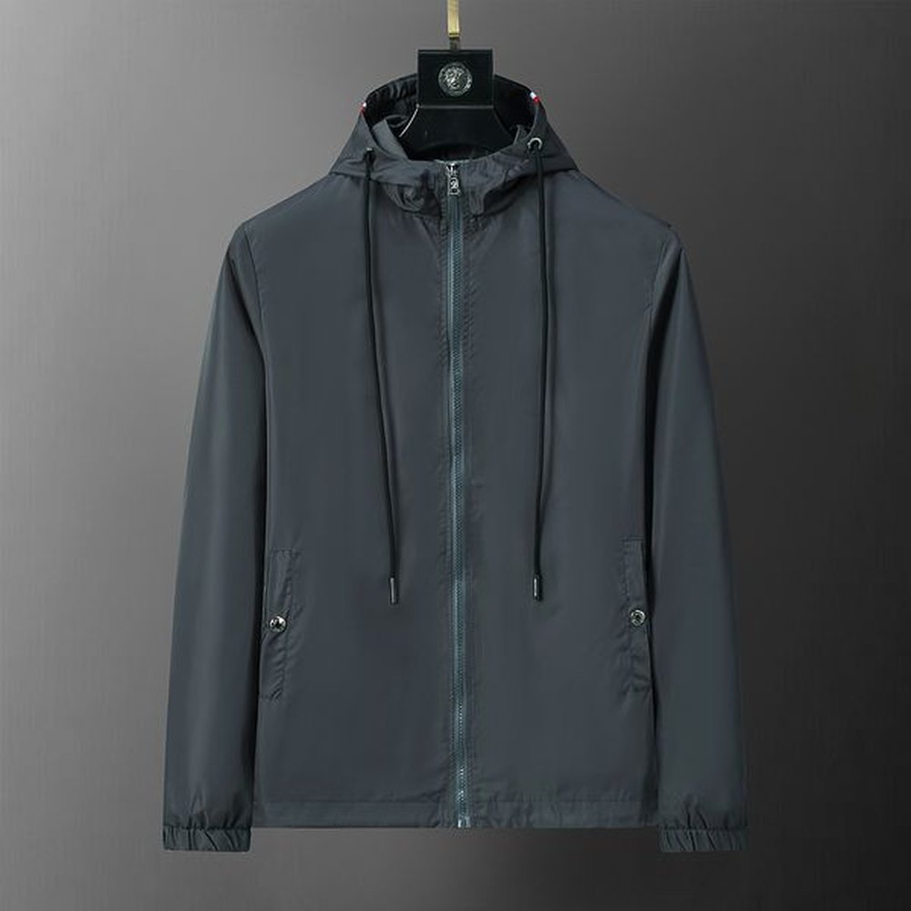 Designer Mens Jacket Coat Winter Autumn Hooded Outerwear Stylist Men Women Windbreaker Zipper Hoodies Mens Trench Monogrammed Coats Jackets