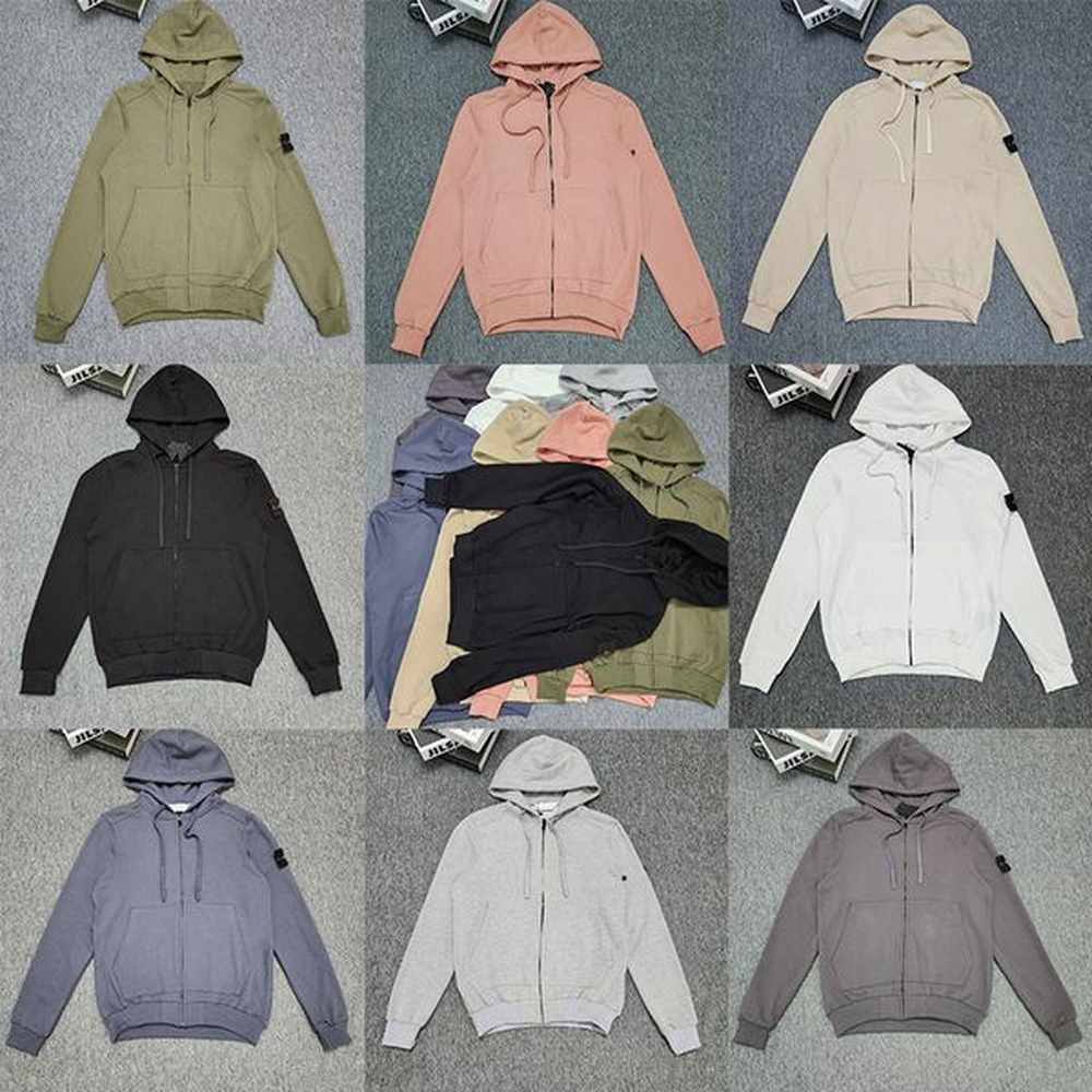 Designer Men's Jackets Winter And Autumn Loose Windproof Cardigan Zippered Pile Storm Jacket Trendy England Style