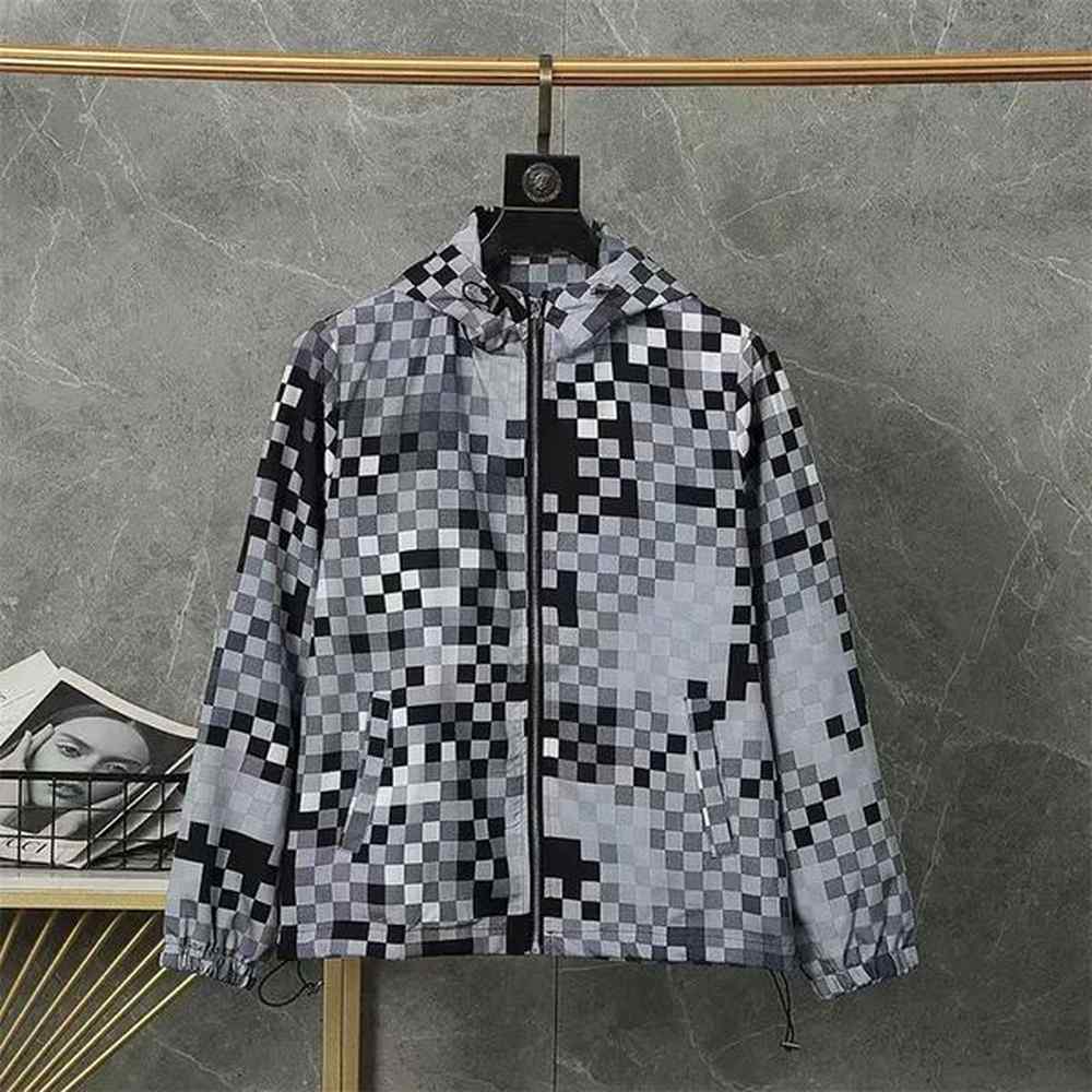 Designer Mens Jackets Winter Casual Men and Women Windbreaker Outerwear Fashion Hip hop Street Coats