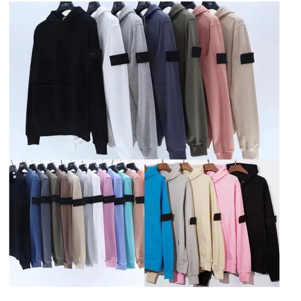 Designer Mens jumper badge stones sweatshirt hoodie men cargo pants pull Pullover tracksuit Autumn Hoodies Womens Long Sleeve Sweater island