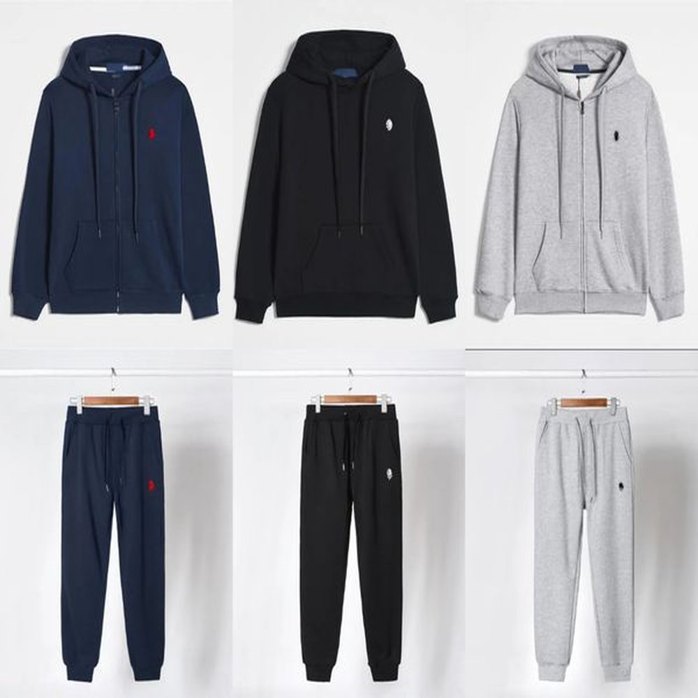 Designer mens polos hoodies sweatshirts hoodie zip up menwomen Cotton cardigan autumn winter Hooded Pullover Shirt casual hood sport jacket