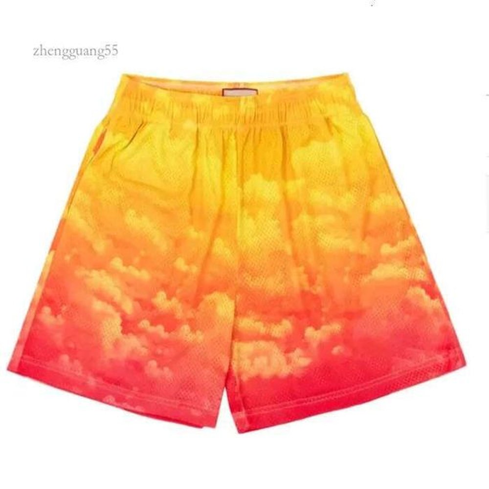 Designer Mens Short Mesh Swim Shorts Eric Emanuell Shorts Womens Basketball Short Pants Running Cloud Top Fitness Loose Fit Football Sport Q