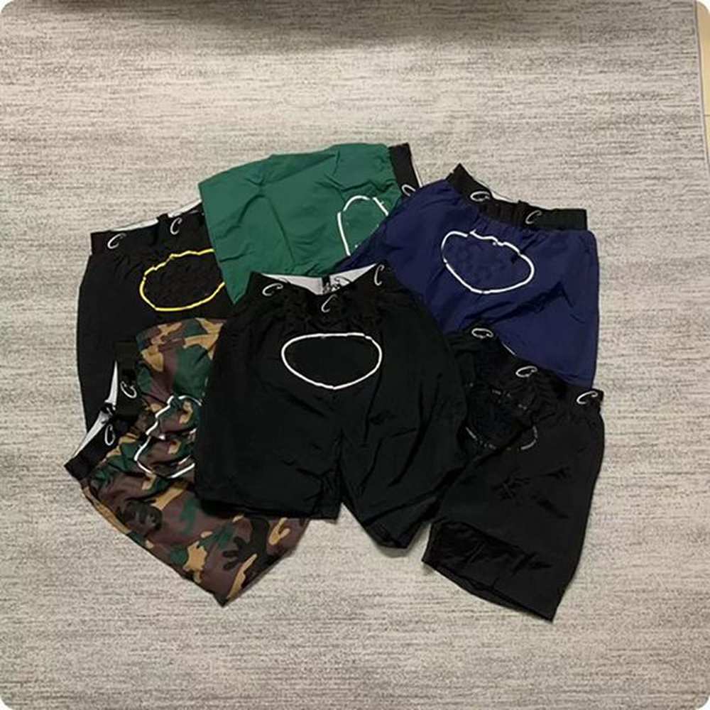 Designer Men's Shorts Cotton Digital Pattern Printed Digital Logo Hip Hop Style Men's Shorts Summer Outdoor Casual Leisure Sports