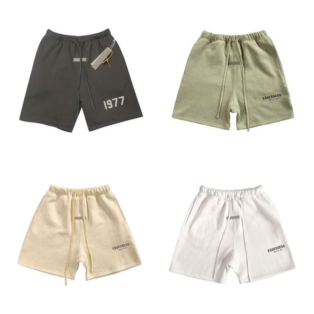 Designer mens shorts ee shorts women shorts FG tees 1977 Cotton Fashion Letter men shorts essen shirt Tfear of gods clothing Shorts deisgner
