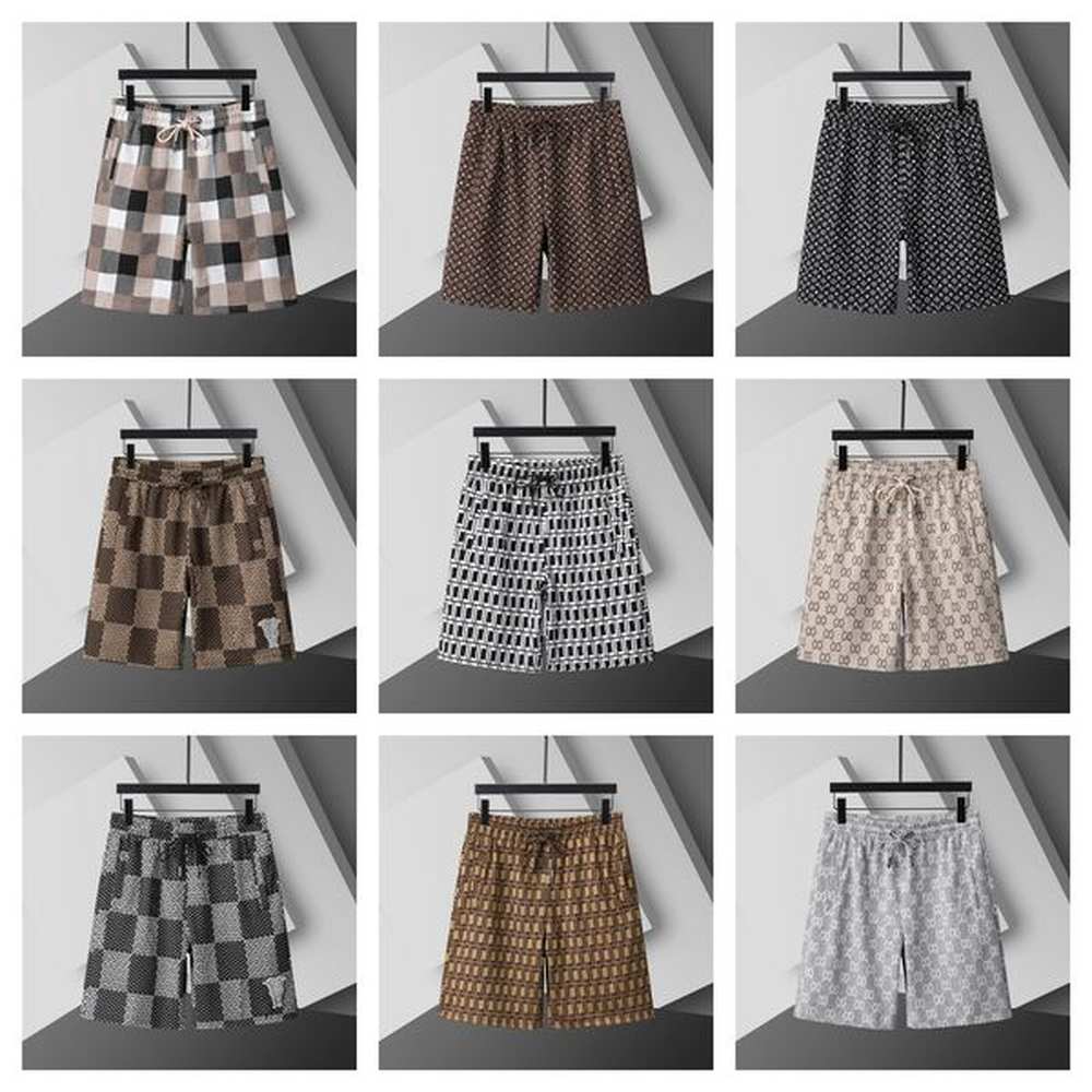 Designer men's shorts Lettering cotton print loose pull high quality men's casual breathable men's sports shorts AZ3