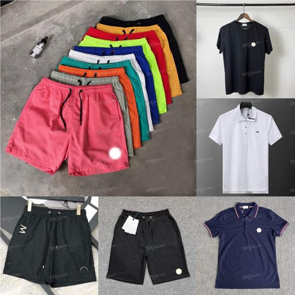 Designer Mens Shorts Polo Summer Women tshirt Men Swim Short Clothing Luxury Men Short Sports Yoga Swimming Beach Summer Trend Pure Breathab
