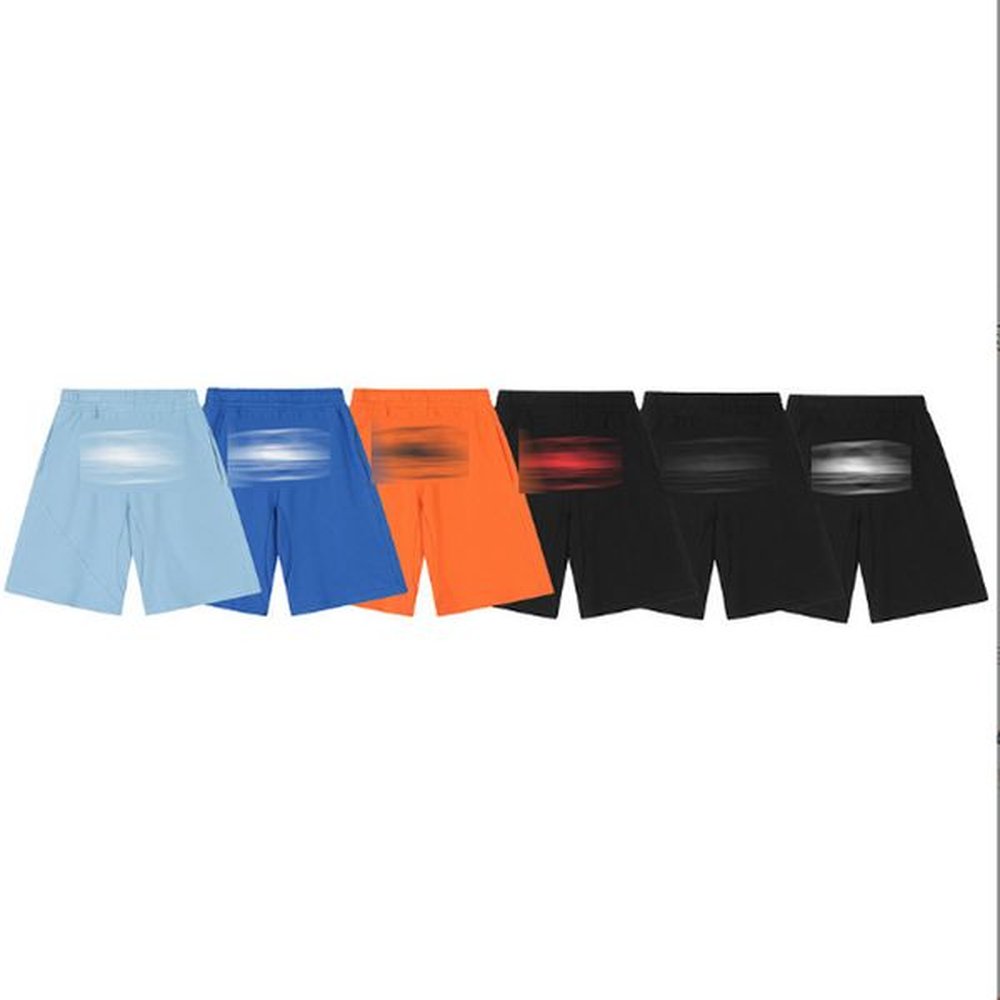 Designer Men's Shorts Top Summer Casual Pants Breathable Pure Colour LOGO Sweatpants Liberally